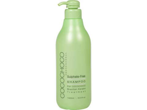 COCOCHOCO FREE SULFATE šampūnas be sulfatų, priežiūrai po procedūros, 1000 ML
